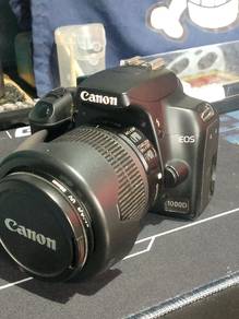 camera canon 1000d
