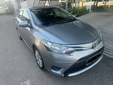 2016 Toyota Vios J