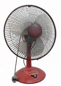 Kipas Meja KDK Panasonic Table Fan Red 40cm 16" L