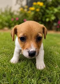 Jack russel puppy