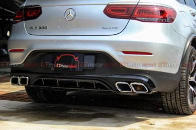 Mercedes C253 GLC63 Coupe FL Rear Diffuser