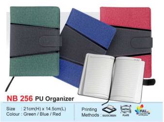NB 256 PU Organizer