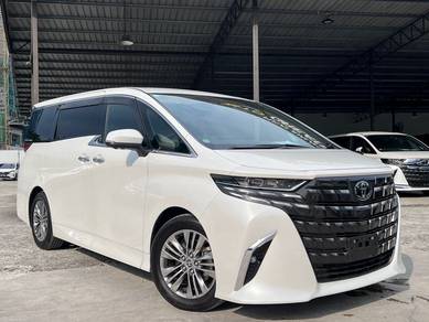 2023 Toyota Alphard Z