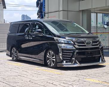 Toyota Vellfire V L in Setapak, KUL