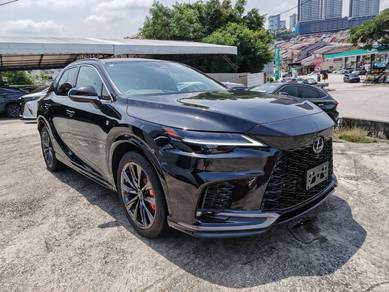 Lexus RX 350 F SPORT in Cheras, KUL