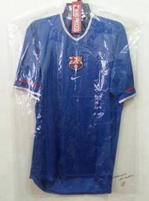 Rare jersey barcelona fc third 2001/2002 LIMITED