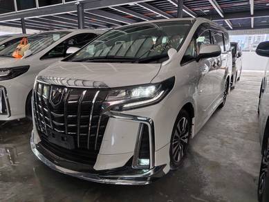 Toyota Alphard SC in City Centre, KUL