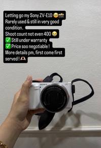 Sony ZV-E10