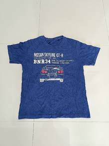 T-Shirt NISSAN SKYLINE GT-R