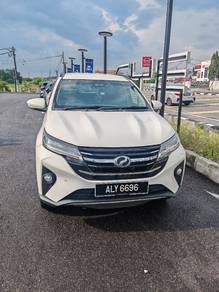 Perodua Aruz AV in Ipoh, PRK