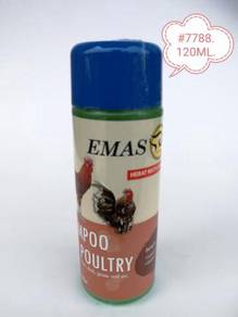 7788 Emas10 Poultry Shampoo 120ml Bird Chicken