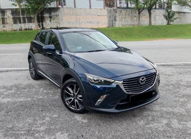 Mazda CX-3 2WD SKYACTIV HIGH in Kajang, SGR