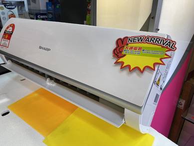 SHARP AH-A9WCD2 1hp Air Conditioner 5ma1n1