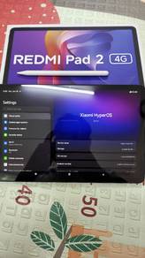 Redmi Pad 2 4g (Simcard) 256gb