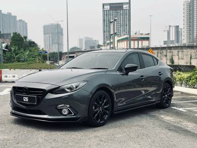 Mazda 3 SEDAN HIGH SKYACTIV (CKD) in Desa Petaling, KUL