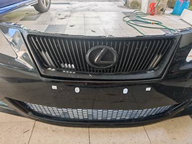 lexus is250 2007 front bumper 