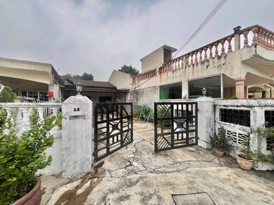 1.5-storey Terraced House For Sale in Setapak,KUL