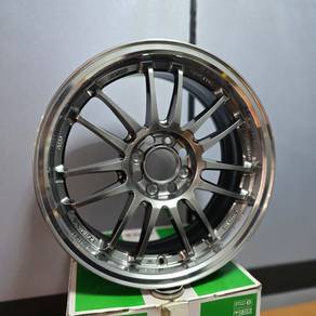 NEW RIM 16inch AOW RE30 WIRA MYVI CITY JAZZ YARIS