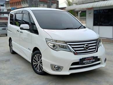 Nissan Serena S-HYBRID HIGHWAY STAR IMPUL in Greenlane, PNG