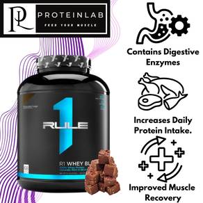 Rule 1 Whey Protein Blend (5lbs)