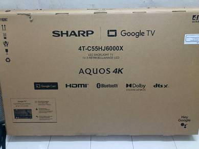 Sharp Google tv 55"