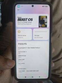 Xiaomi Poco F5 256GB