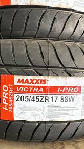 Maxxis 205 45 17 persona city yaris