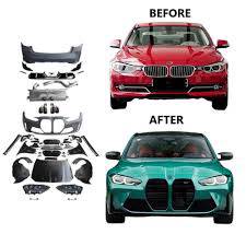 F30 Convert G80 1:1 Wide Body Bumper Bodykit Lamp