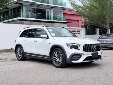 Mercedes Benz GLB35 35 AMG 4 MATIC in Bangi, SGR