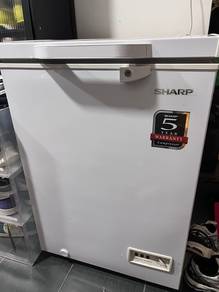 brand Sharp freezer