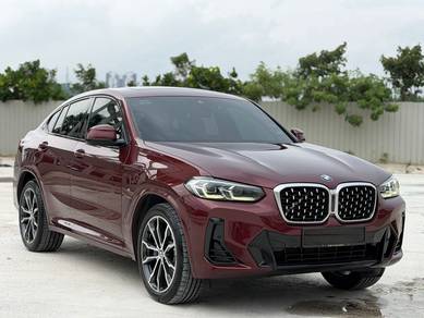 2022 BMW X4 xDRIVE30i
