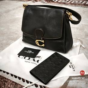 Coach Handbag + Free Coach Purse