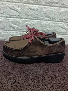 Uk6 Fitflop Loaff Lace up Moc