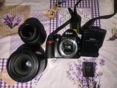 Camera Nikon D3100