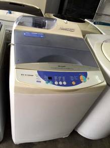 Sharp Washing Automatic Machine Mesin Basuh Auto
