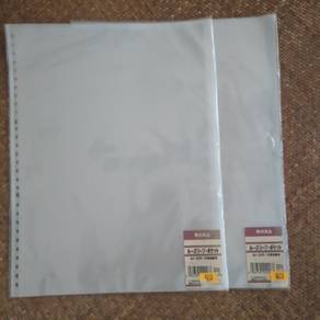 Muji A4 30 holes 穴 (10 pieces 張) x 2