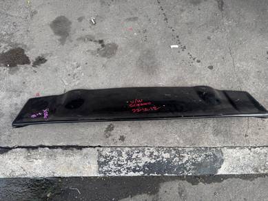 No 22-10-12 Volkswagen Scirocco R Rear Spoiler