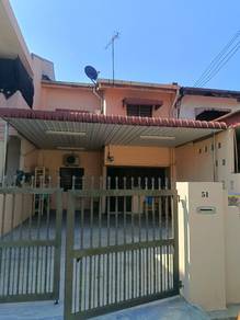 2-storey Terraced House For Rent in Perai,PNG
