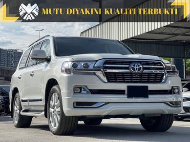 Toyota Land Cruiser ZX in Puchong, SGR