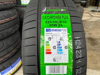 Tayar baru 225 50 18 lanvigator catchpower plus 26