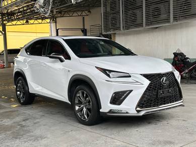 2021 Lexus NX 300 F SPORT