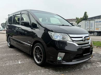 Nissan Serena S-HYBRID HIGHWAY STAR (CBU) in Johor Bahru, JHR