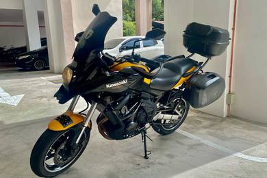 Kawasaki Versys 650