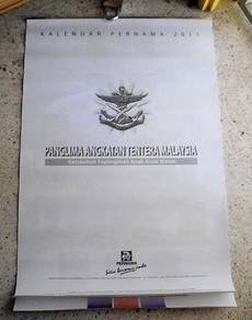 Panglima Angkatan Tentera Malaysia Calendar 2011