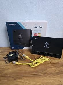 Ori Tplink Ac1200 wifi router internet 路由器 