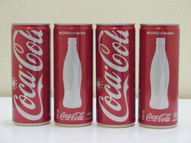 Coca-Cola Coke Australia 250ml Slim Can