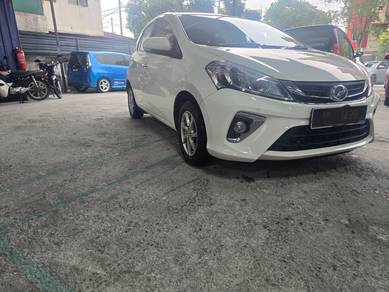 Perodua MyVi X in Klang, SGR