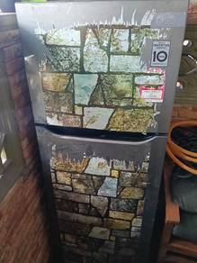peti sejuk 2 pintu (refrigerator)