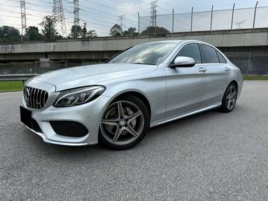 2015 Mercedes Benz C180 180 AVANTGARDE (CBU)
