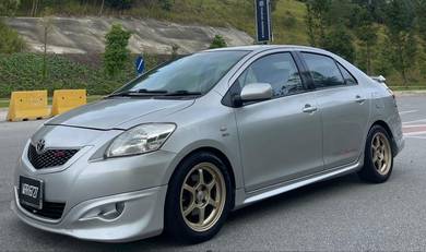 Toyota Vios J in Rawang, SGR